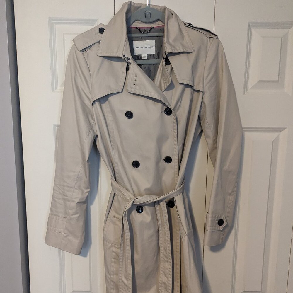 Banana Republic Trench Coat
